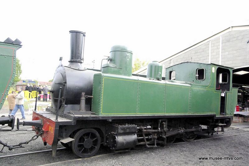 Locomotive SACM 130T n°3