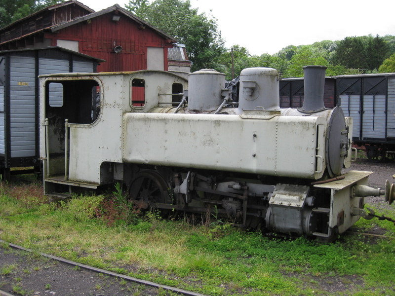 Locomotive Corpet-Louvet 020T n°26