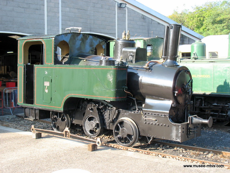 Locomotive TMB 020T n° 4