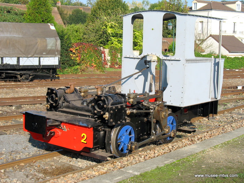 Locomotive Brown Corpet-Louvet n°2