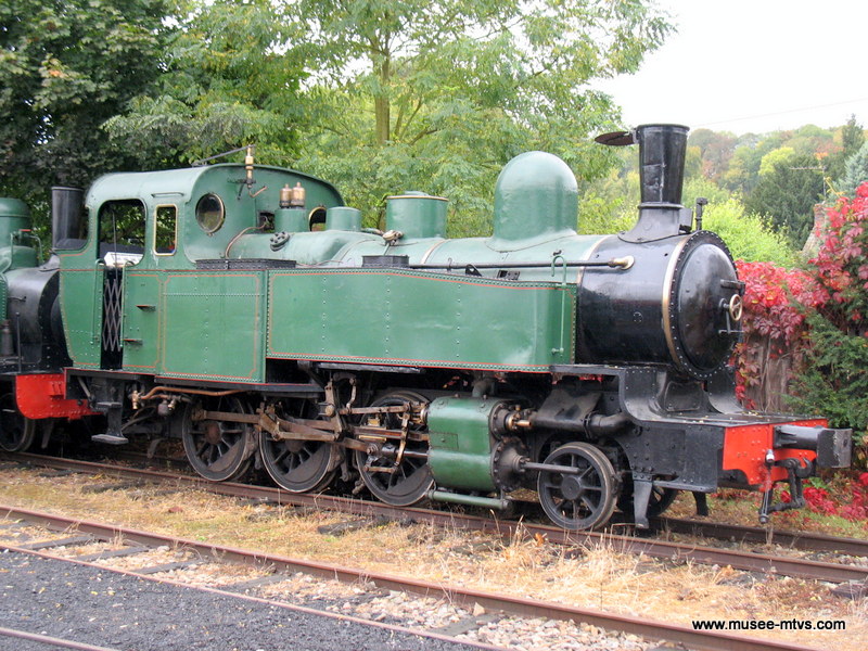 Locomotive Decauville 130T E96