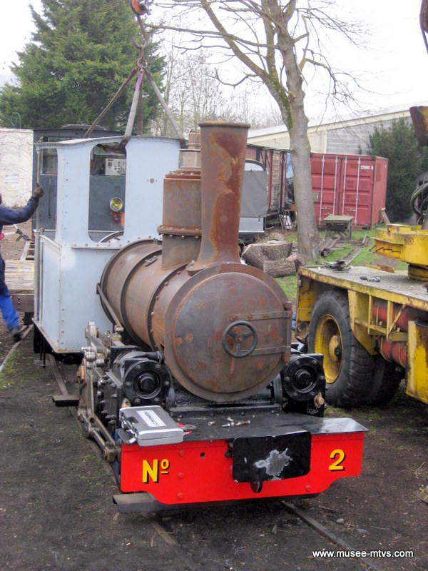 Locomotive Brown Corpet-Louvet n°2