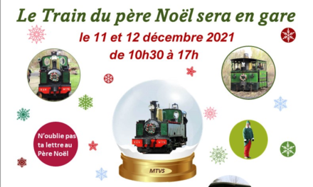 Train du Père Noël 2021